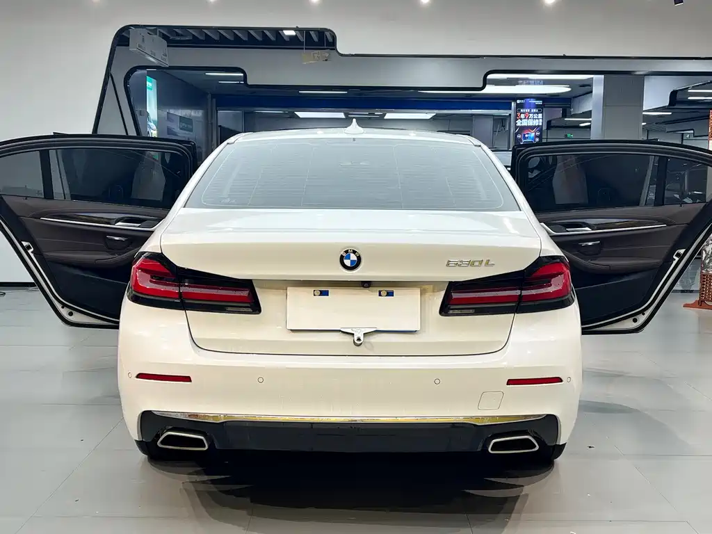 BMW 5 Series 2021 530Li Exclusive Luxury Package купить на сайте DeffCars