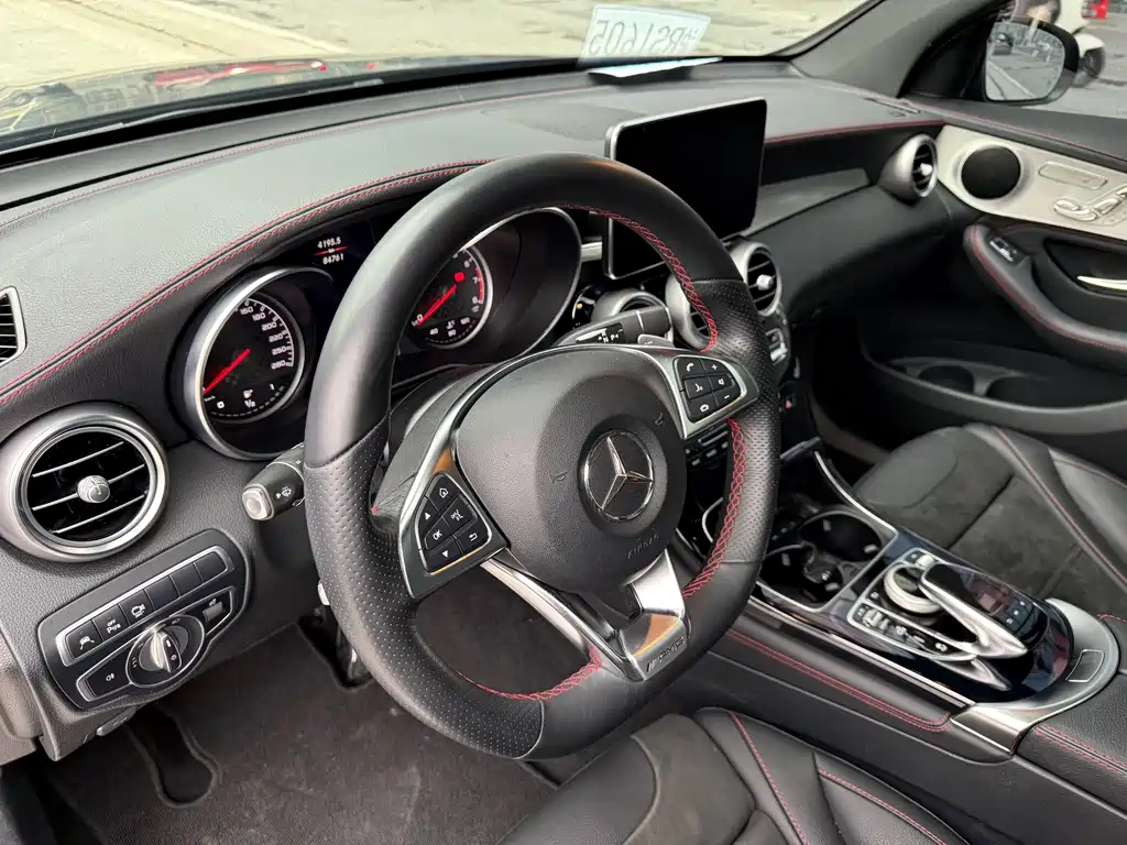 Mercedes-Benz GLC AMG 2017 AMG GLC 43 4MATIC купить на сайте DeffCars