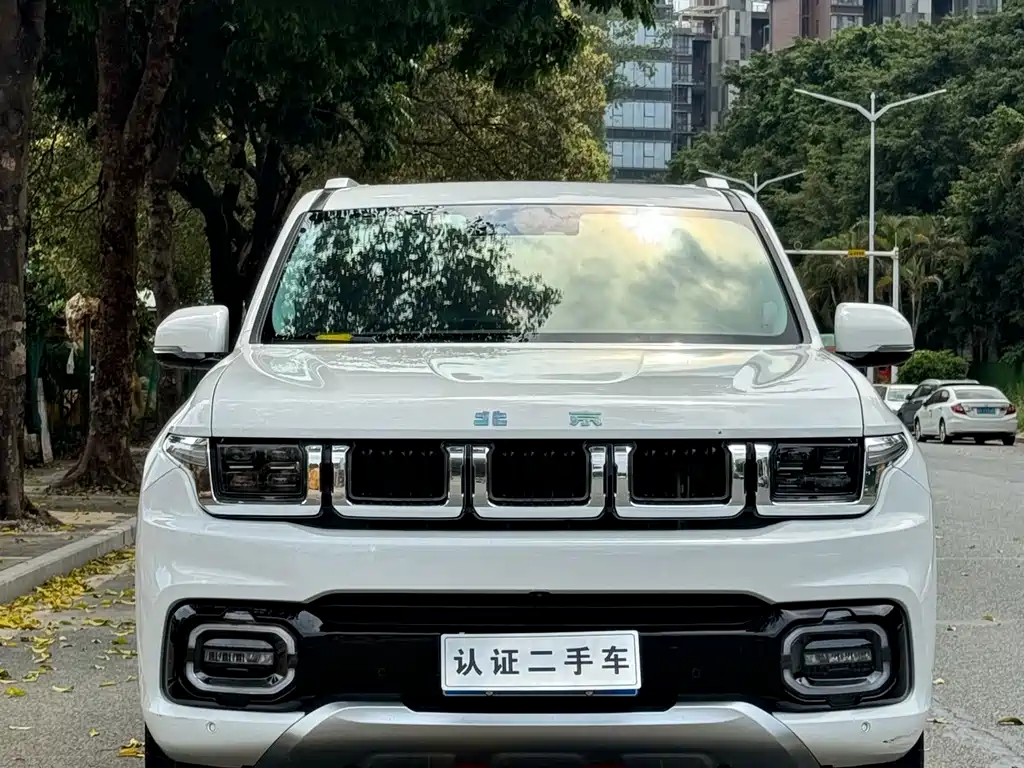 Beijing Off-Road BJ60 2022 2.0T Eleventh Edition Five Seats купить на сайте DeffCars