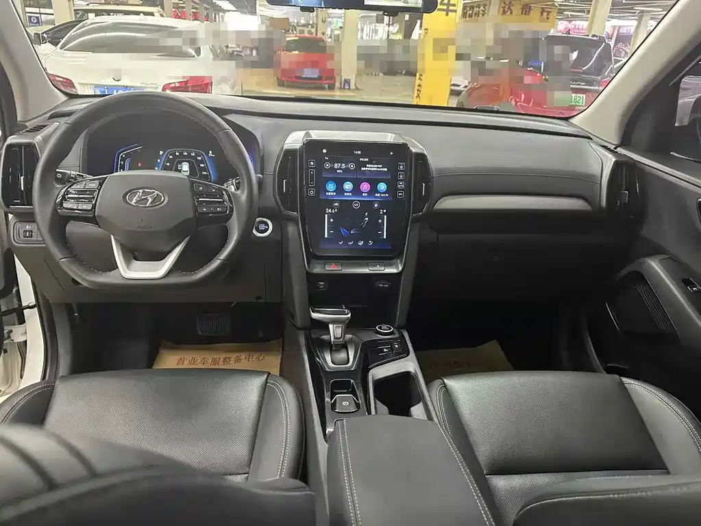 Beijing Hyundai ix35 2021 240TGDi DCT two-wheel drive GLS leading version купить на сайте DeffCars