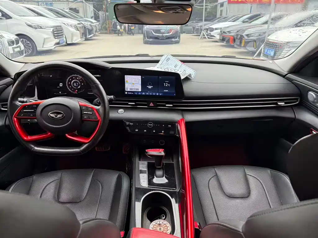 Elantra 2021 1.5L CVT LUX Premium Edition купить на сайте DeffCars