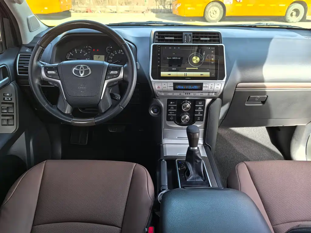 Prado 2018 3.5L automatic TX-L купить на сайте DeffCars