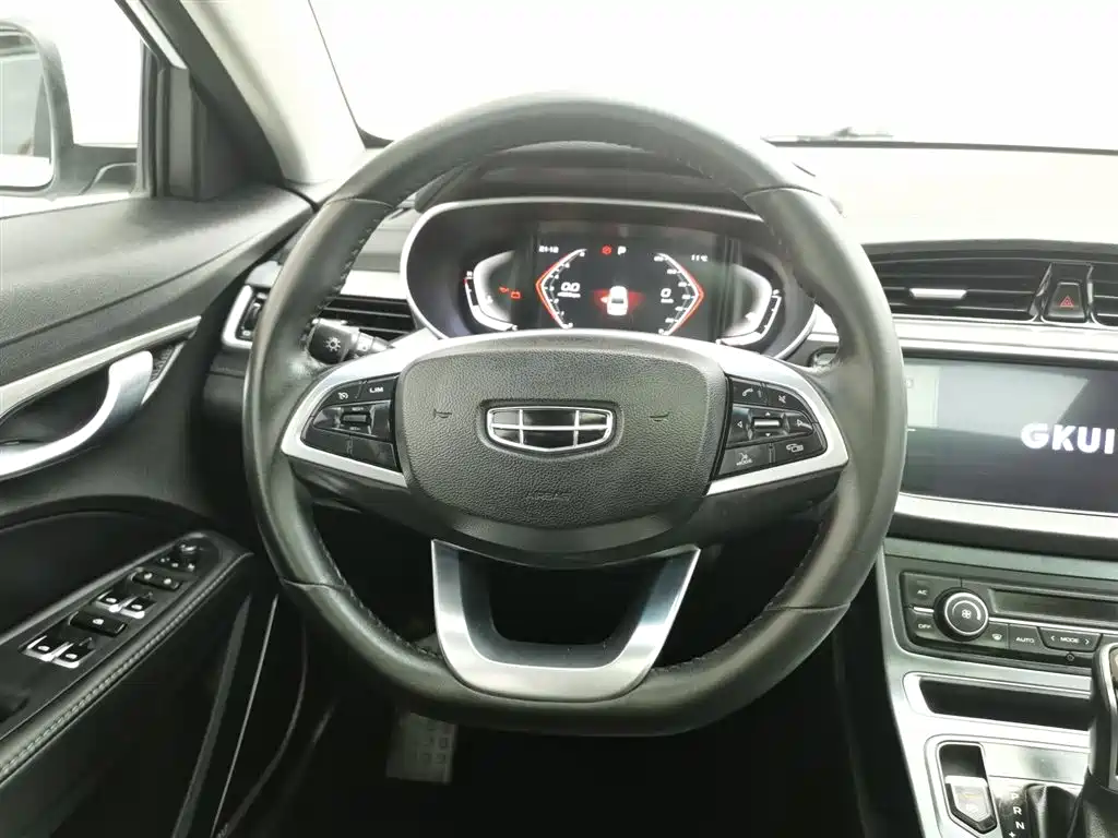 Emgrand 2019 Leading Edition 1.5L CVT upward interconnection type National VI купить на сайте DeffCars