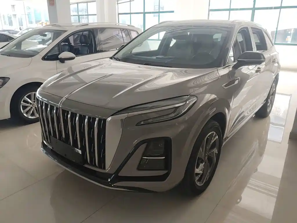 Hongqi HS3 2023 2.0T four-wheel drive promising version купить на сайте DeffCars