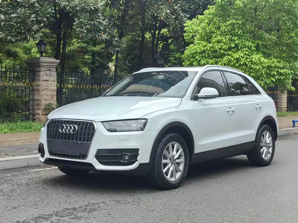 Audi Q3 2015 35 TFSI Million Commemorative Intelligent Model купить на сайте DeffCars