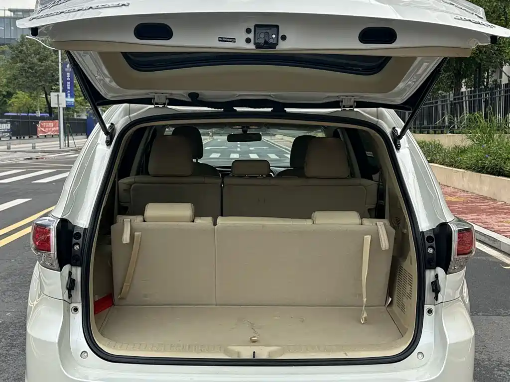 Highlander 2015 2.0T two-wheel drive luxury version 7 seats купить на сайте DeffCars