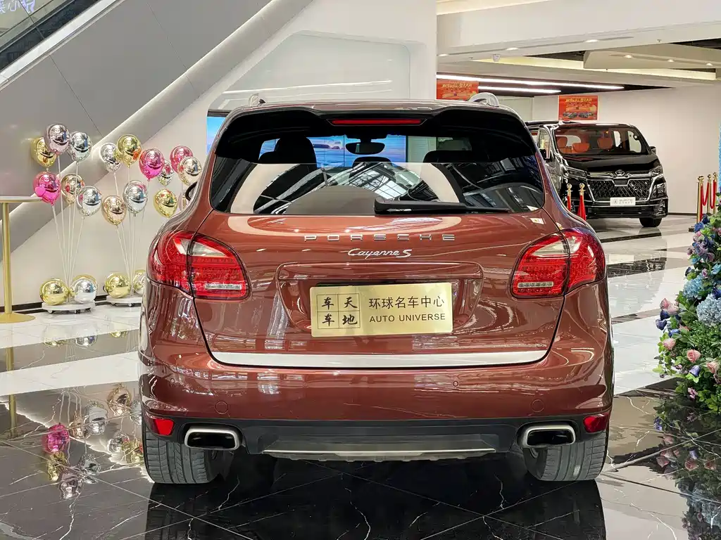 Cayenne 2011 Cayenne S 4.8L купить на сайте DeffCars