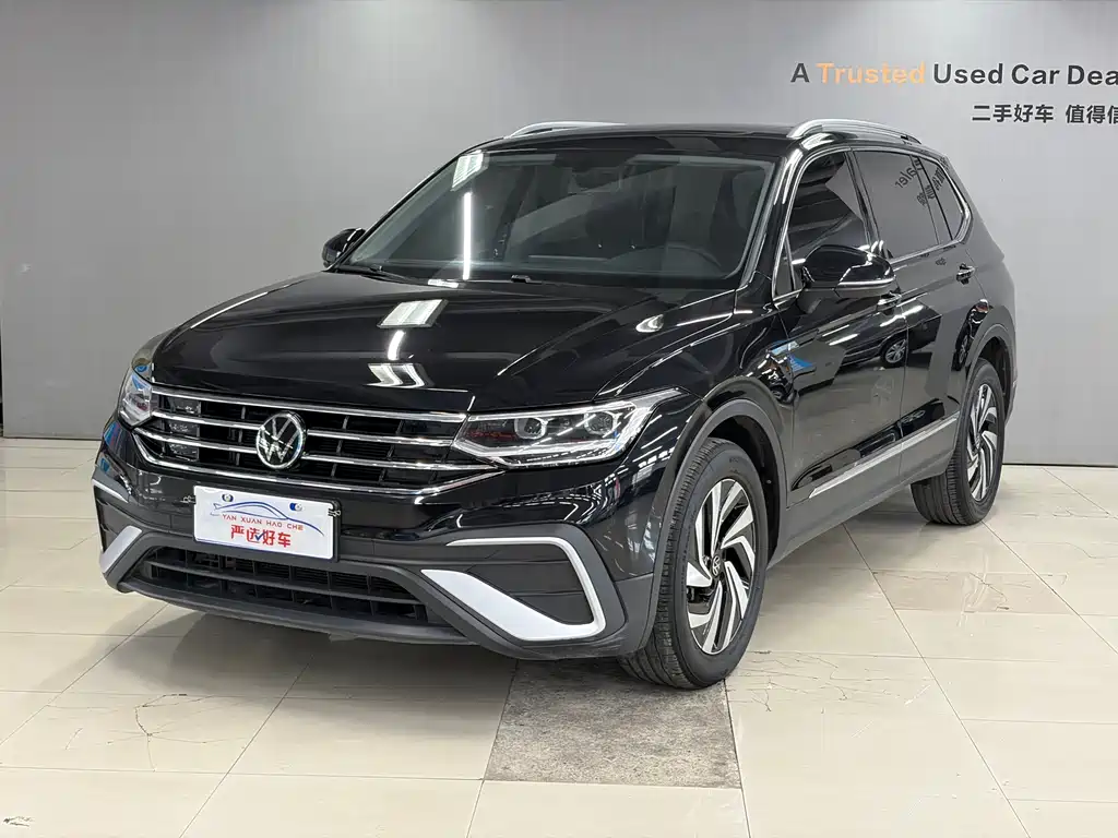 Tiguan L 2023 facelift 330TSI automatic two-wheel drive smart version купить на сайте DeffCars
