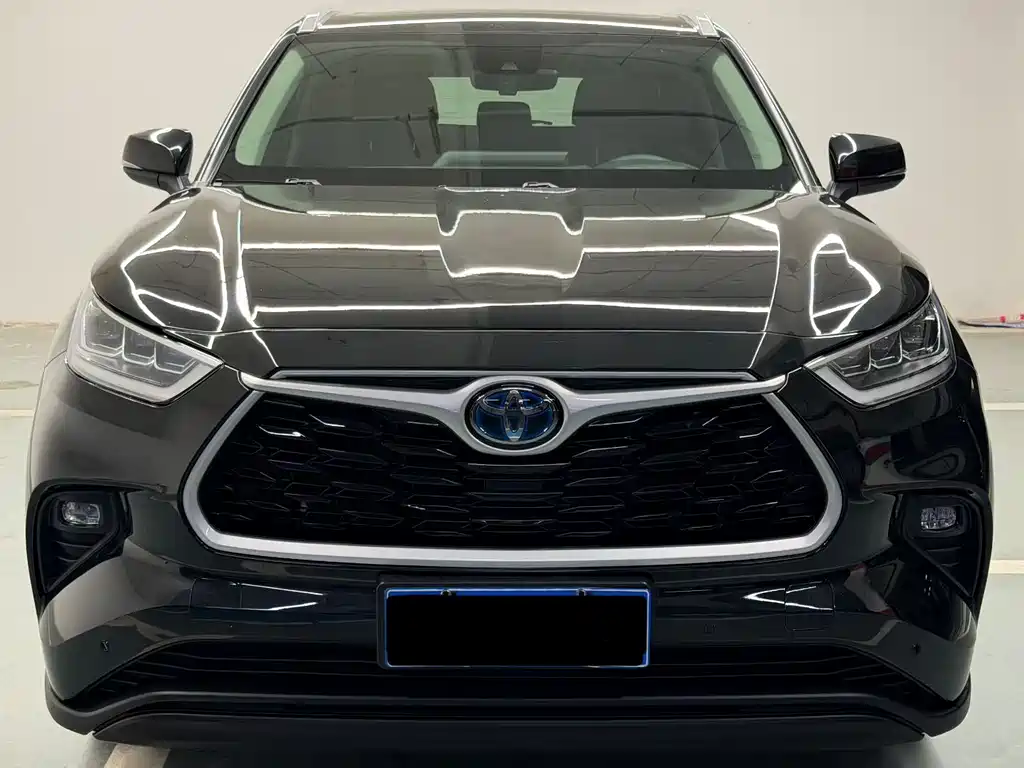 Highlander 2023 2.5L intelligent electric hybrid dual-engine four-wheel drive premium version 7 seats купить на сайте DeffCars