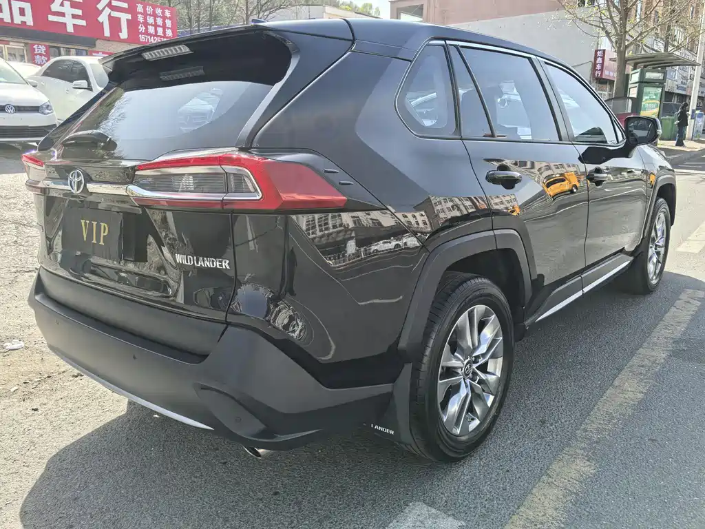 Wilanda 2022 2.0L CVT two-wheel drive luxury version купить на сайте DeffCars