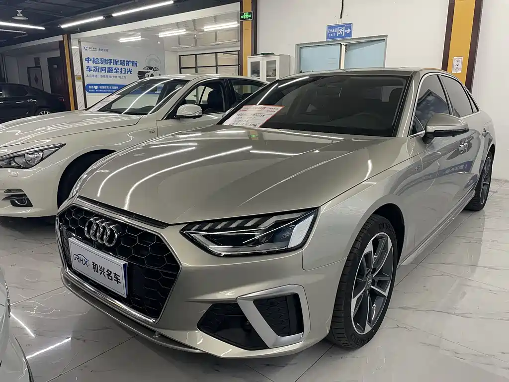 Audi A4L 2020 40 TFSI Fashionable and Dynamic купить на сайте DeffCars