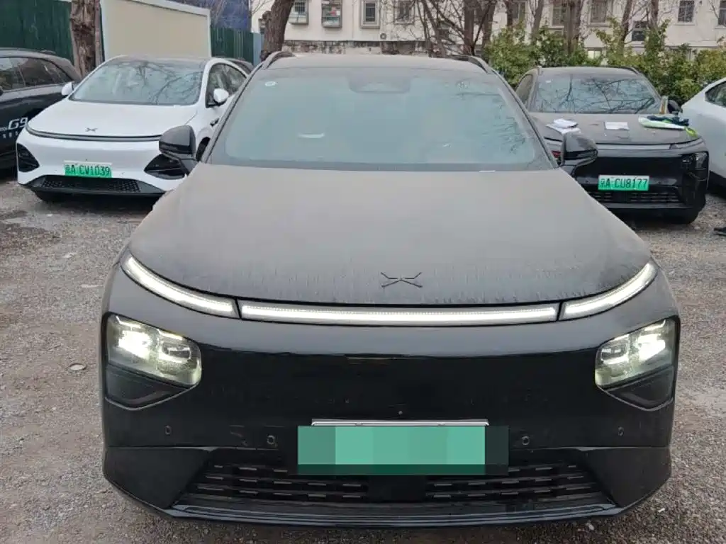 Xpeng G9 2025 model 625 long battery life Max купить на сайте DeffCars