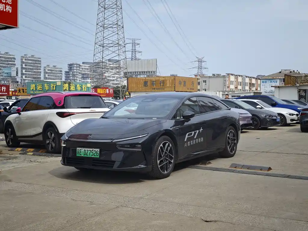 Xpeng P7+ 2024 Long Battery Life Max купить на сайте DeffCars