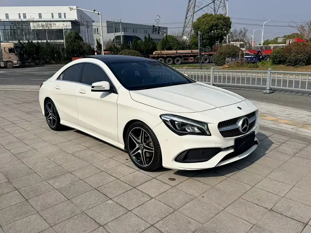 Mercedes-Benz CLA imported 2017 facelift CLA 200 fashion model купить на сайте DeffCars