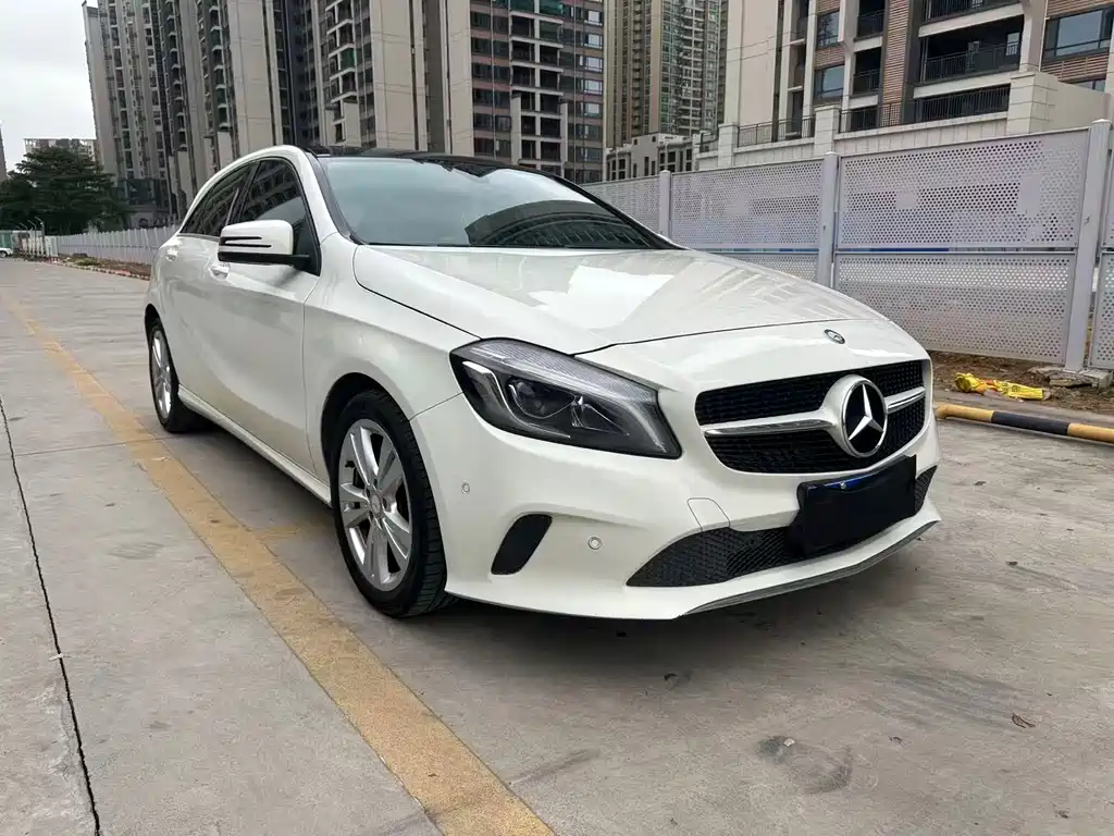 Mercedes-Benz A-Class Imported 2016 A 200 Dynamic купить на сайте DeffCars