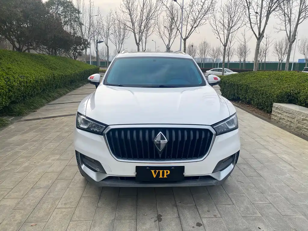 Borgward BX5 2017 20TGDI automatic two-wheel drive pioneer type купить на сайте DeffCars