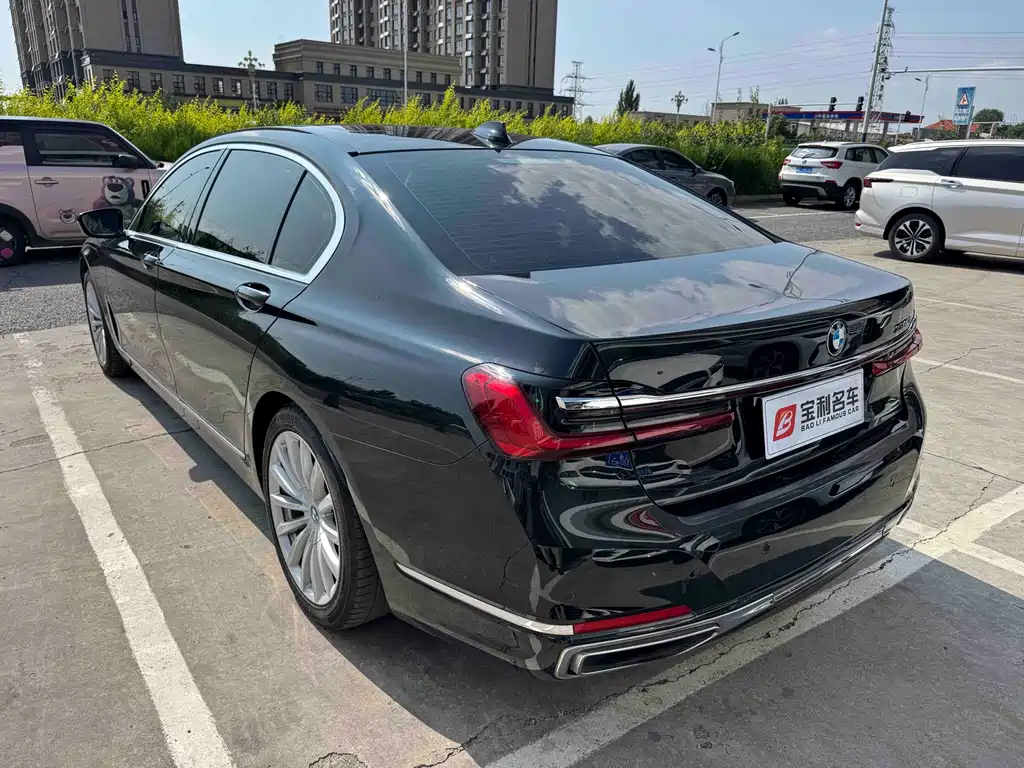 BMW 7 Series 2019 730Li Luxury Package купить на сайте DeffCars