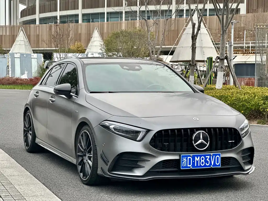Mercedes-Benz A-Class AMG 2020 AMG A 35 L 4MATIC купить на сайте DeffCars