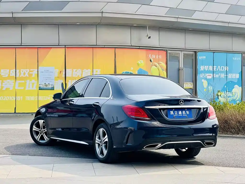 Mercedes-Benz C-Class 2019 facelift C 260 L sports version купить на сайте DeffCars