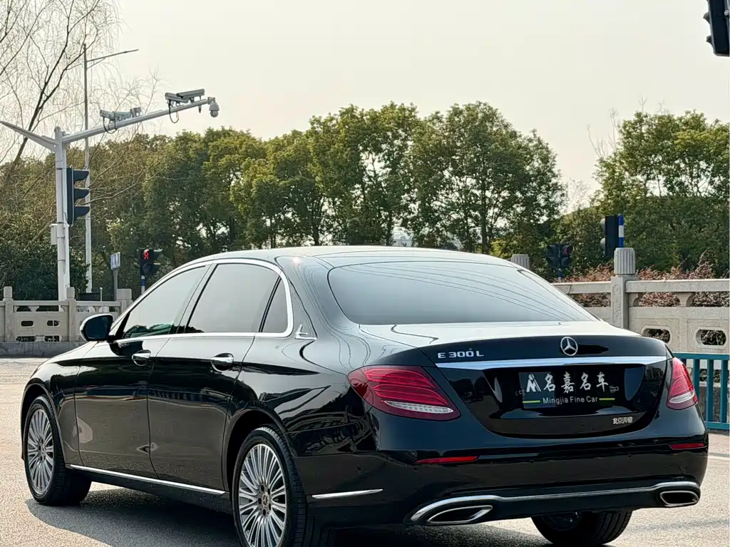 Mercedes-Benz E-Class 2020 facelift E 300 L fashionable model купить на сайте DeffCars