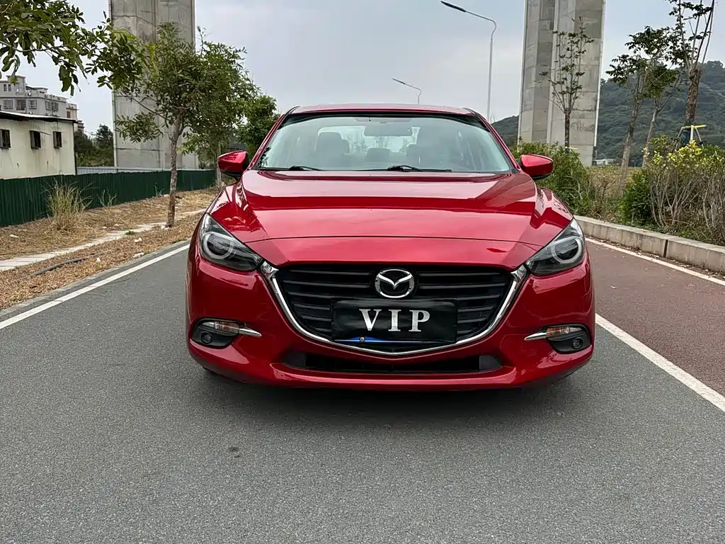 Mazda3 Angkesela 2017 sedan 1.5L automatic luxury model National V купить на сайте DeffCars