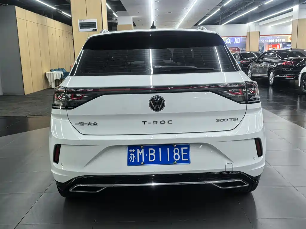 T-ROC 2023 300TSI DSG two-wheel drive Chenguang version купить на сайте DeffCars