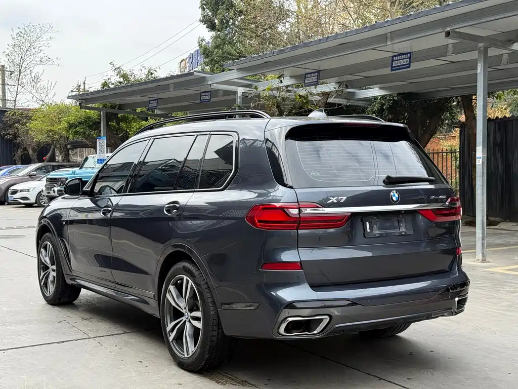 BMW X7 2019 xDrive40i Exclusive M Sports Package купить на сайте DeffCars