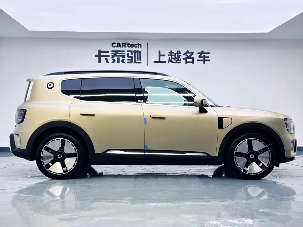 smart Elf #5 2024 long-life Qilu luxury version купить на сайте DeffCars