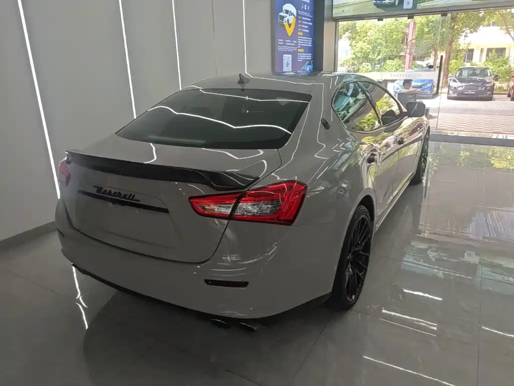 Ghibli 2014 3.0T Standard Edition купить на сайте DeffCars