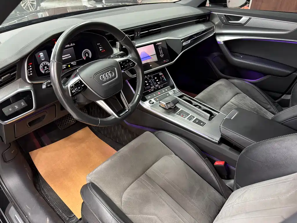 Audi A6L 2022 45 TFSI Premium Dynamic Model купить на сайте DeffCars