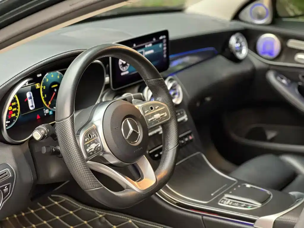 Mercedes-Benz C-Class 2020 facelift C 260 L sports version купить на сайте DeffCars