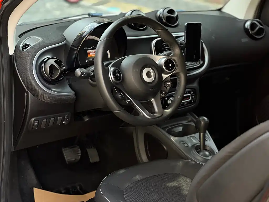 smart fortwo 2018 1.0L 52kW hardtop passion version National V купить на сайте DeffCars