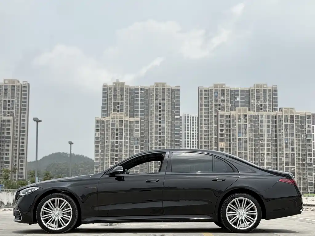 Mercedes-Benz S-Class 2021 facelift S 450 L 4MATIC купить на сайте DeffCars