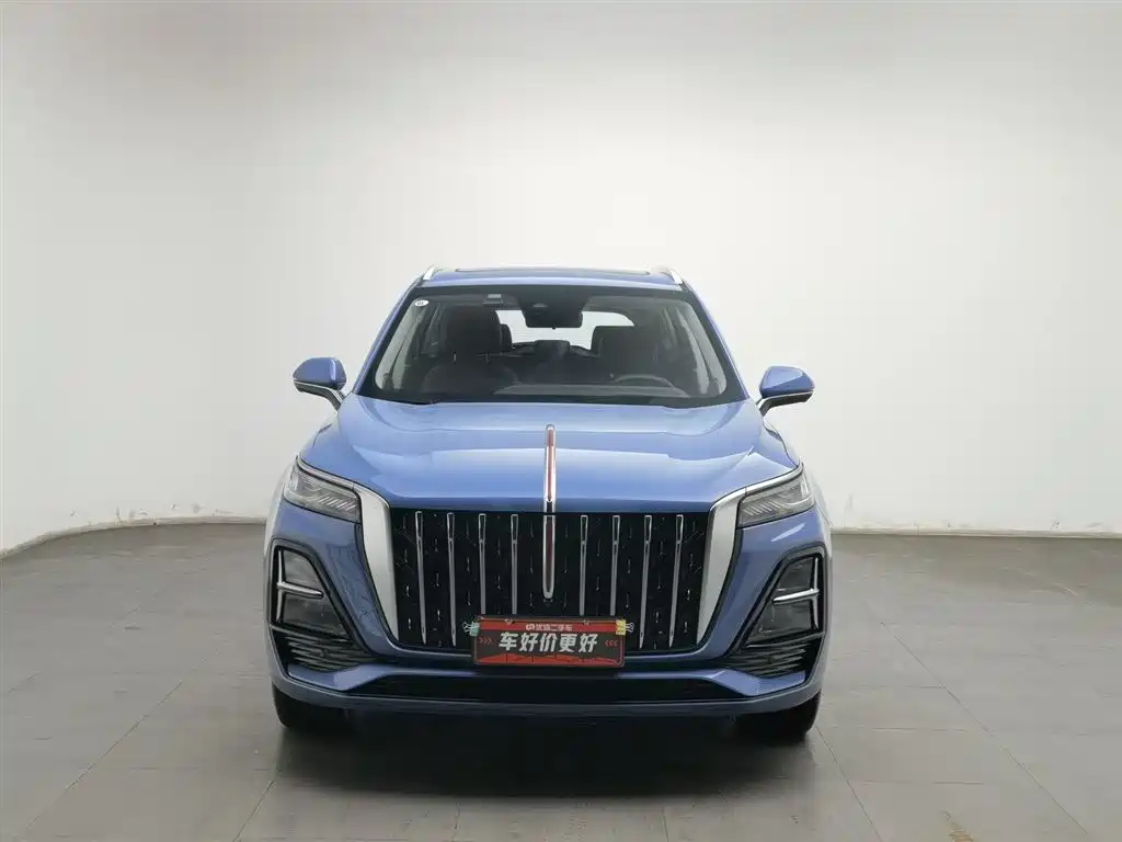 Hongqi HS5 2023 2.0T four-wheel drive flag collar Pro version купить на сайте DeffCars
