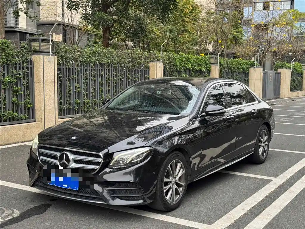 Mercedes-Benz E-Class 2017 E 320 L 4MATIC купить на сайте DeffCars