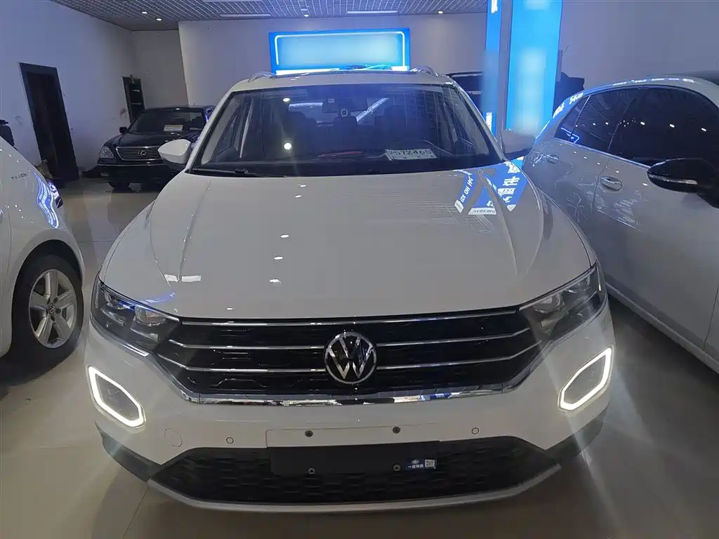 T-ROC 2022 model 280TSI DSG two-wheel drive comfort PLUS купить на сайте DeffCars