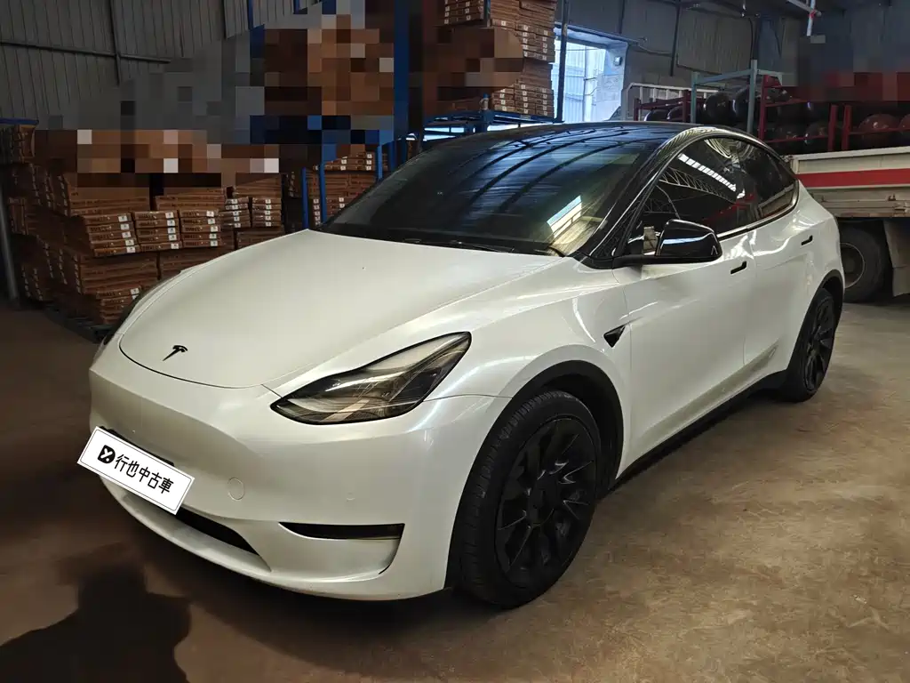 Model Y 2021 standard range rear-wheel drive version купить на сайте DeffCars
