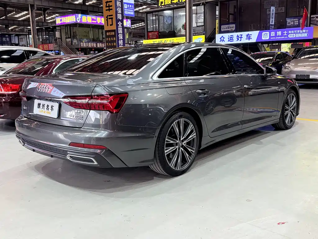 Audi A6L 2021 45 TFSI quattro premium dynamic model купить на сайте DeffCars