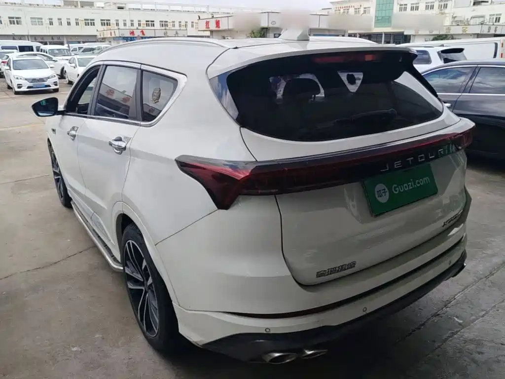 Jietu X70 PLUS 2021 model 1.6T DCT 5 seats купить на сайте DeffCars