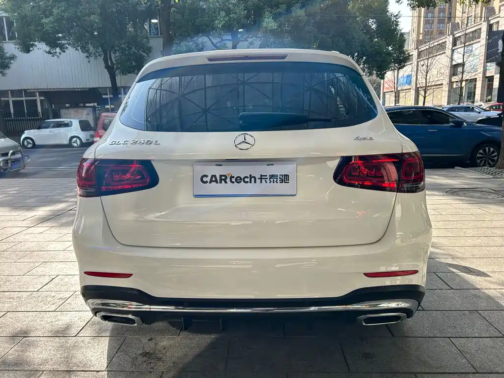 Mercedes-Benz GLC 2021 GLC 260 L 4MATIC luxury model купить на сайте DeffCars