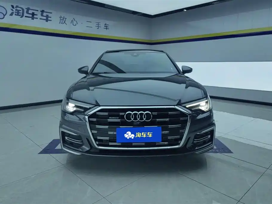Audi A6L 2023 facelift 45 TFSI quattro premium dynamic model купить на сайте DeffCars