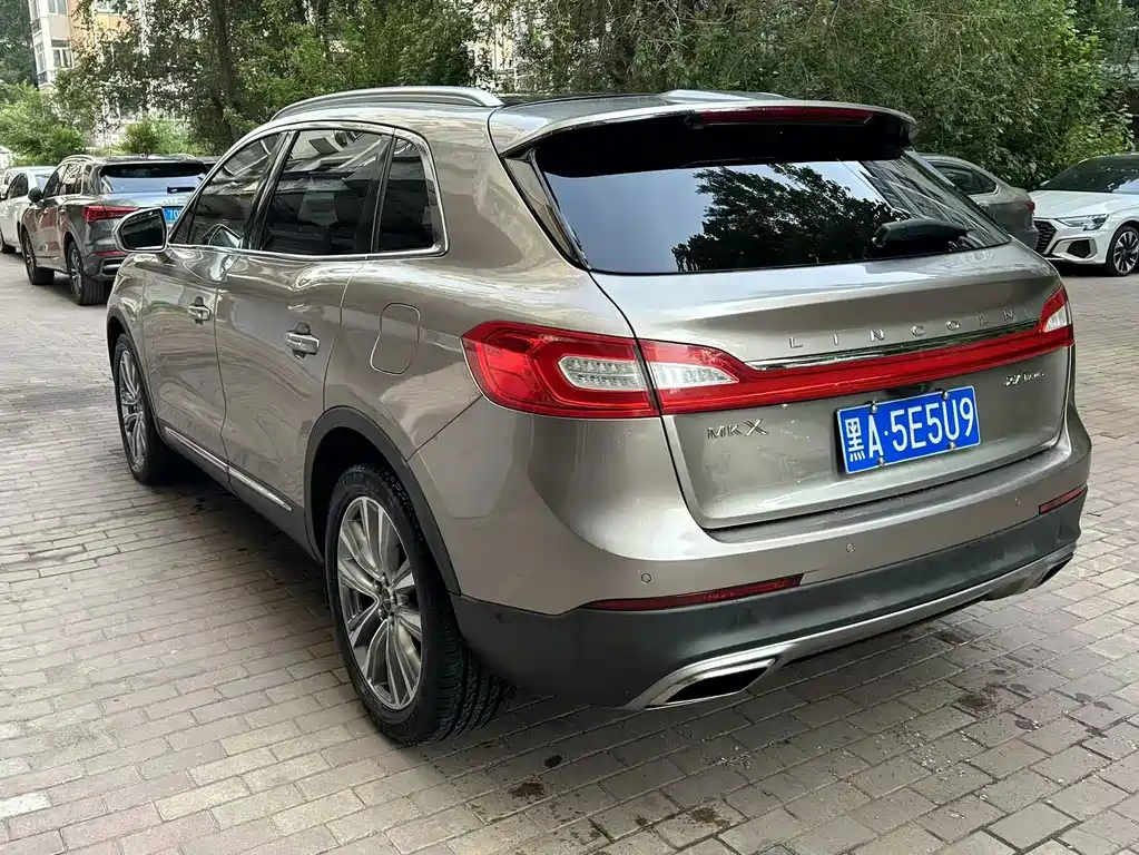 Lincoln MKX 2018 2.7T four-wheel drive premium version купить на сайте DeffCars