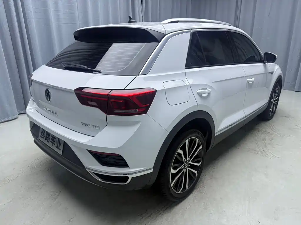 T-ROC 2022 model 280TSI DSG two-wheel drive comfort PLUS купить на сайте DeffCars