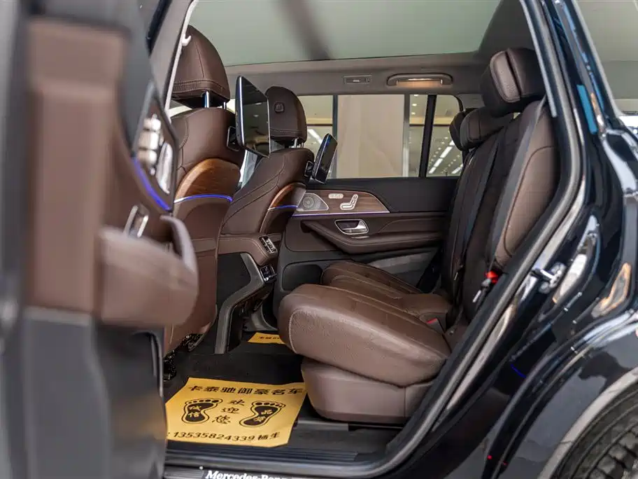 Mercedes-Benz GLS 2021 GLS 450 4MATIC luxury model купить на сайте DeffCars