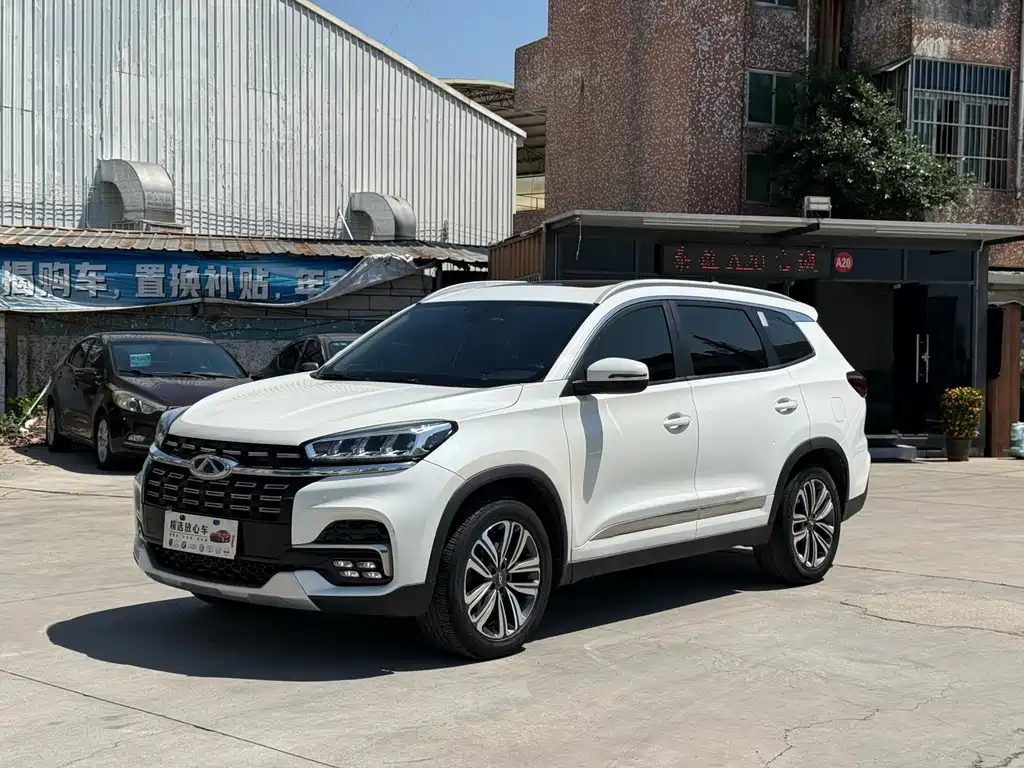 Tiggo 8 2019 1.6TGDI automatic elite type купить на сайте DeffCars