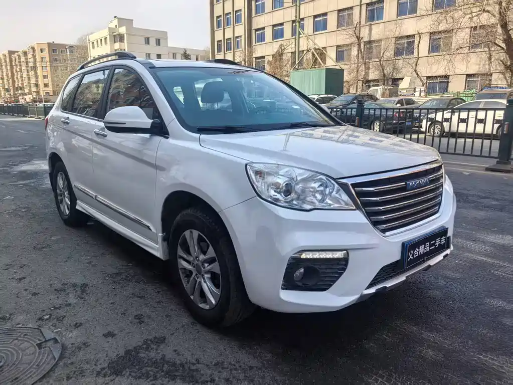 Haval H6 2017 Classic Edition 1.5T Automatic Two-wheel Drive Elite купить на сайте DeffCars