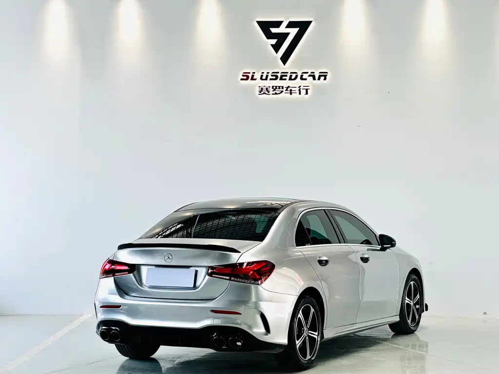 Mercedes-Benz A-Class 2022 Model 2 A 200 L Sports Sedan Fashionable купить на сайте DeffCars