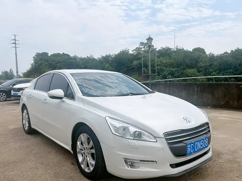 Peugeot 508 2014 2.3L Roland Garros Edition купить на сайте DeffCars