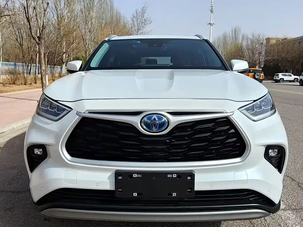 Highlander 2022 dual engine 2.5L four-wheel drive premium version 7 seats купить на сайте DeffCars