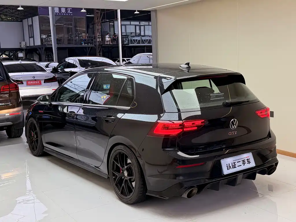 Golf GTI 2021 380TSI DSG купить на сайте DeffCars